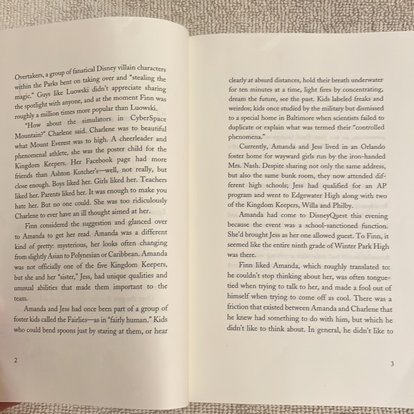 📚2/$6  Power Play #4 in the Kingdom Keepers Series - Picture 9 of 12